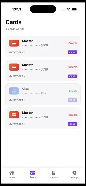 PayWithBillR screenshot 3