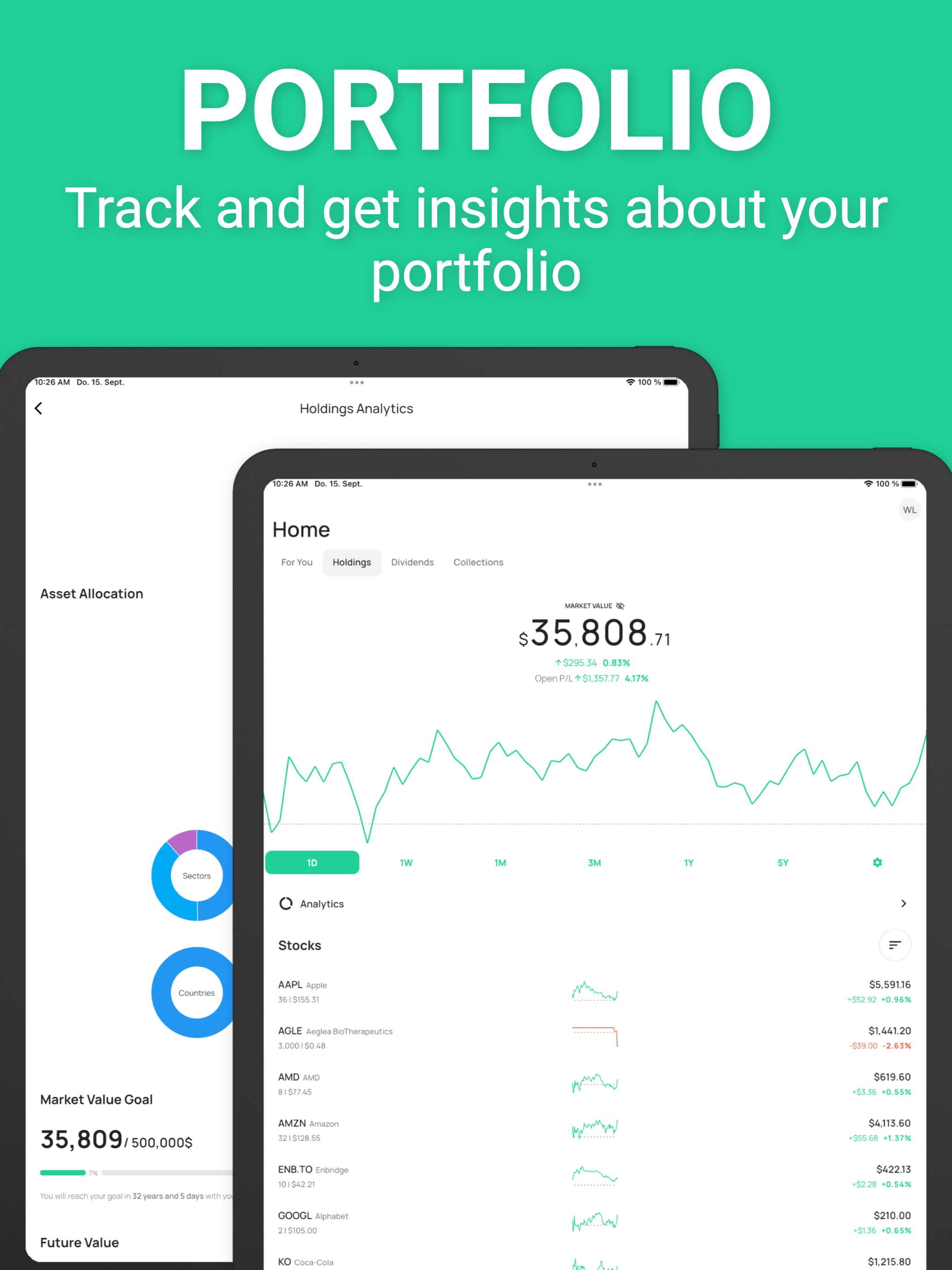 Stock Events Portfolio Tracker