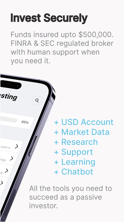 Pasiv : Smarter Wealth screenshot-4