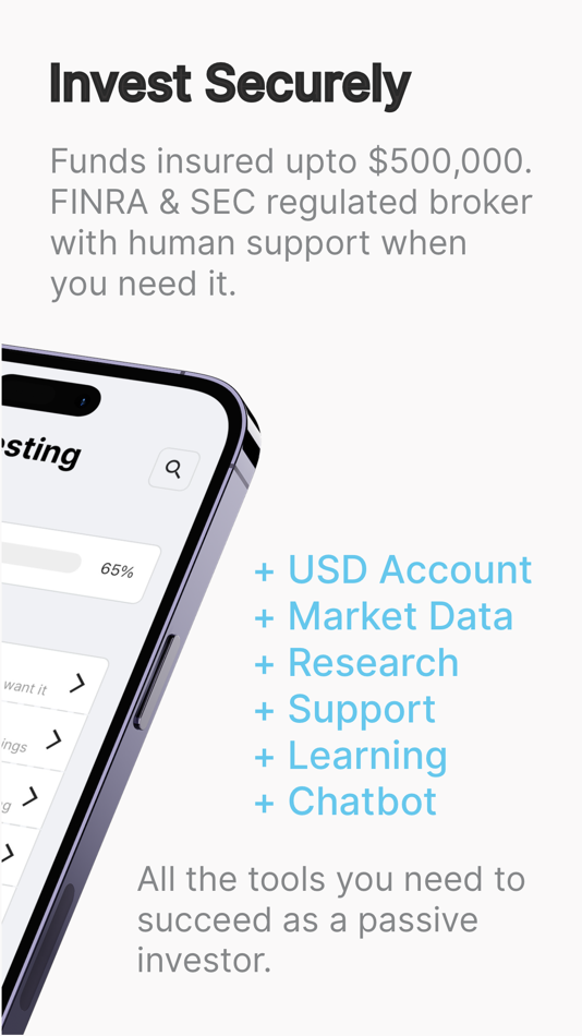 #5. Pasiv : Smarter Wealth (iOS) 由: Pasiv Technologies Ltd.