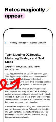 Notebook : AI Note Taker LM Screenshot 2 of 6