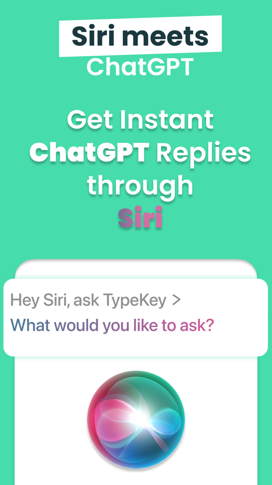 #2. TypeKey -AI Keyboard & Chatbot (iOS) 由: Zentropi LLC