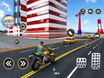 Grand Theft Gangster iPad screenshot