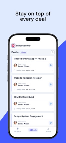 CollabCRM - Client App Screenshot 3 of 7