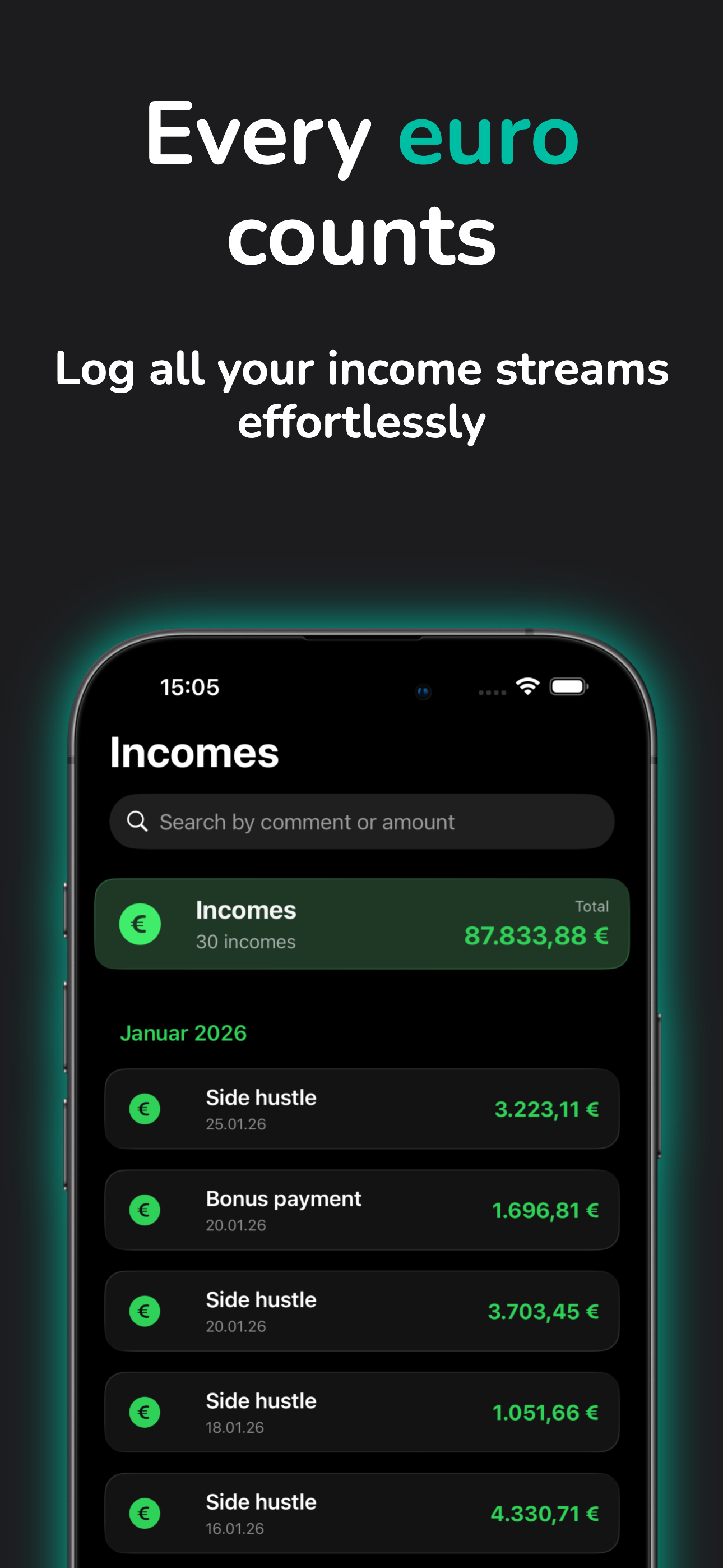 HomeBudget - by JDL Soft