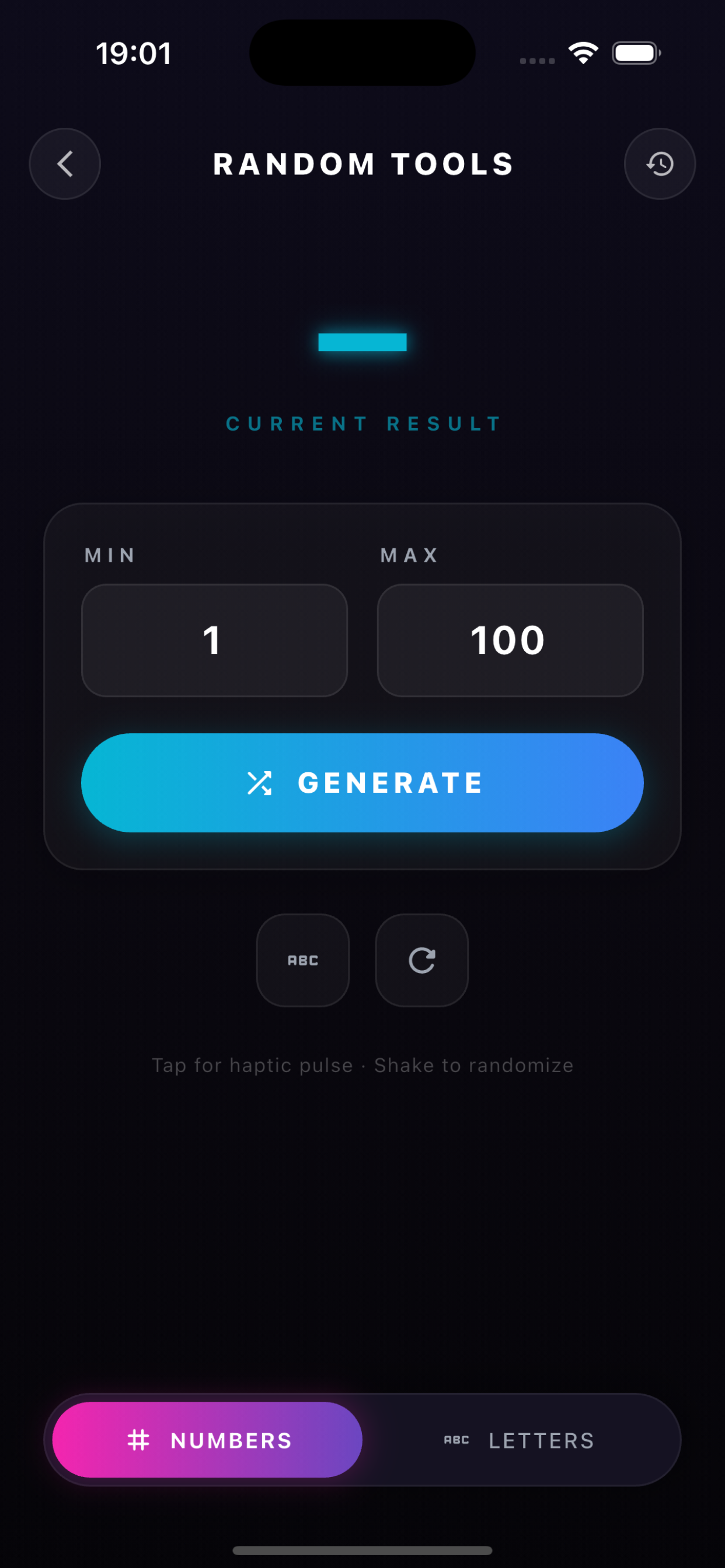 Neon Spin – Wheel & Random screenshot 4