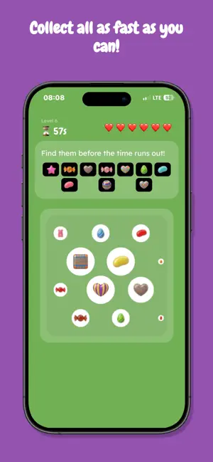 Candy Hunt – Emojis screenshot 2