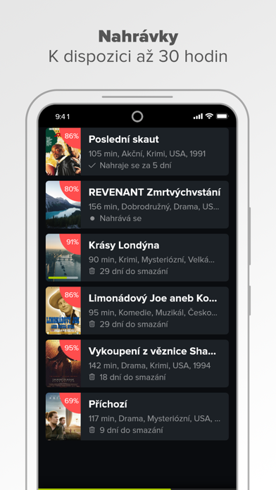 Interaktivní TV Screenshot
