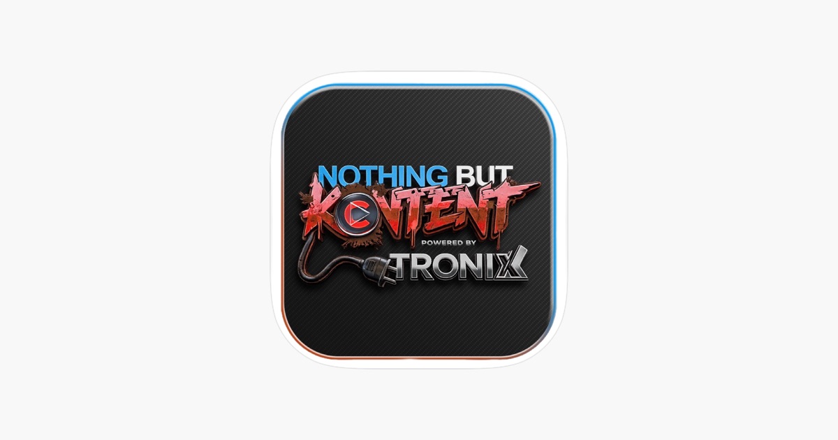 ‎Nothing But Kontent App - App Store