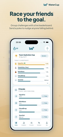 Water Cup: Hydration Made Fun Screenshot 2 of 8