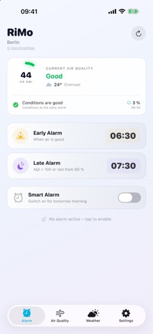 RiMo Alarm screenshot 4
