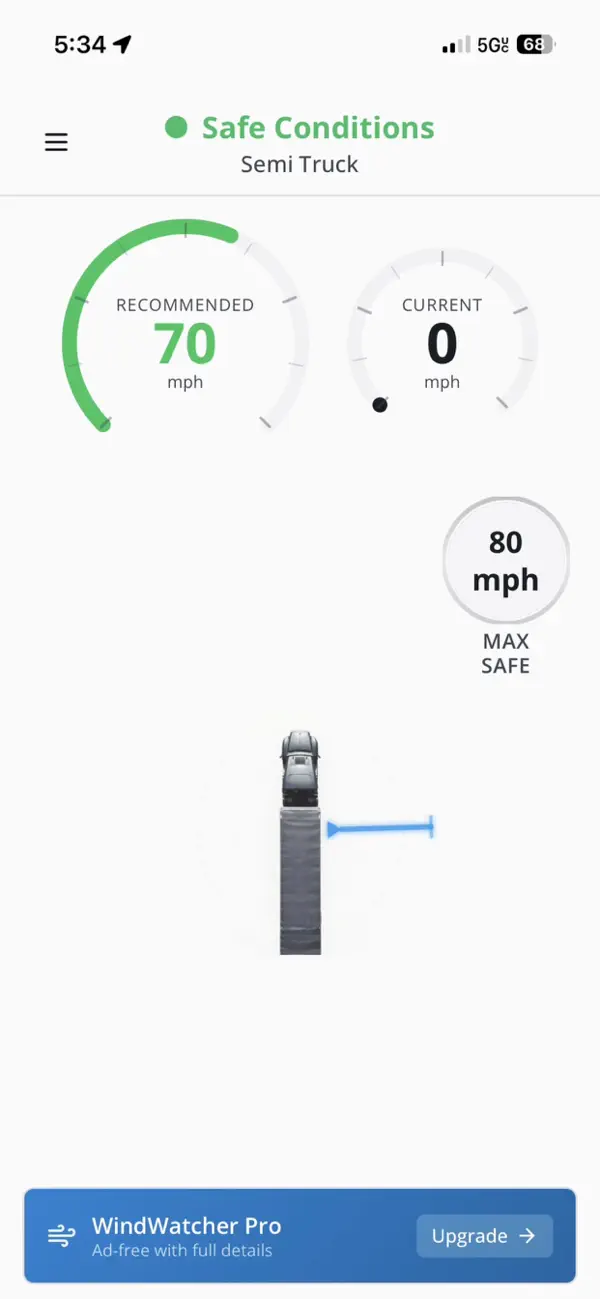 #1. WindWatcher Basic (iOS) De: Paul Curtis