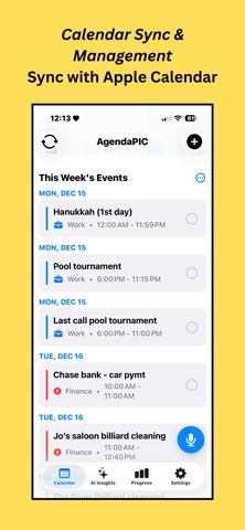 AgendaPIC screenshot