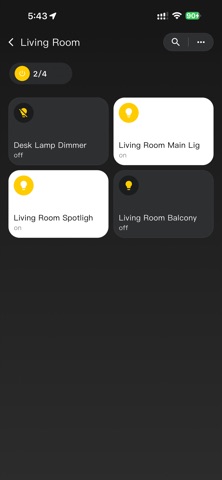 Hui An Smart -Home Assistant screenshot