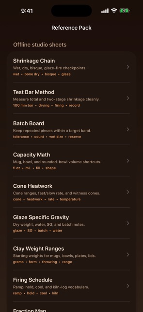 Kilnshrink screenshot 3