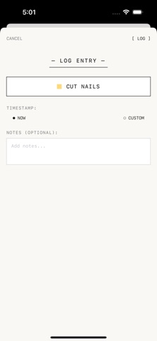 Mystats screenshot