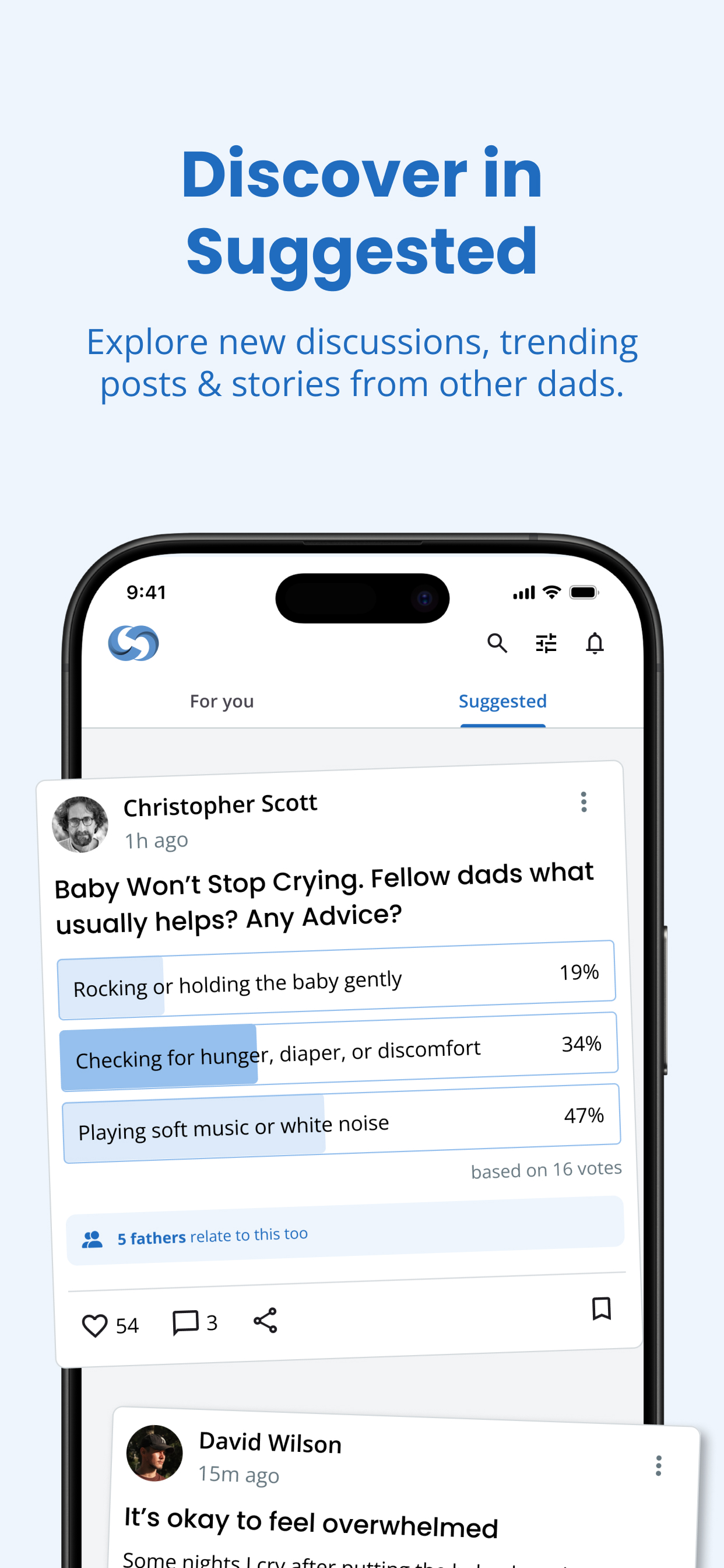 DadConnect: Dad Community screenshot 7