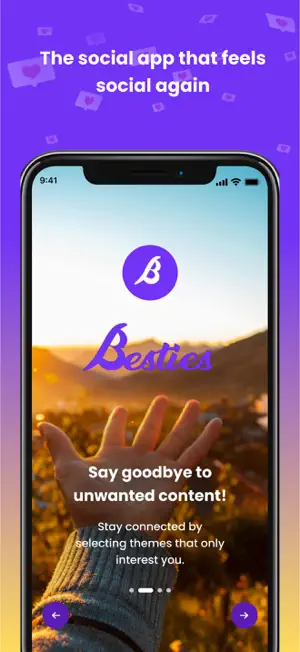 MyBesties screenshot 1
