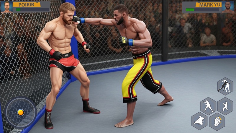 Lucha artes marciales Juegos screenshot 1