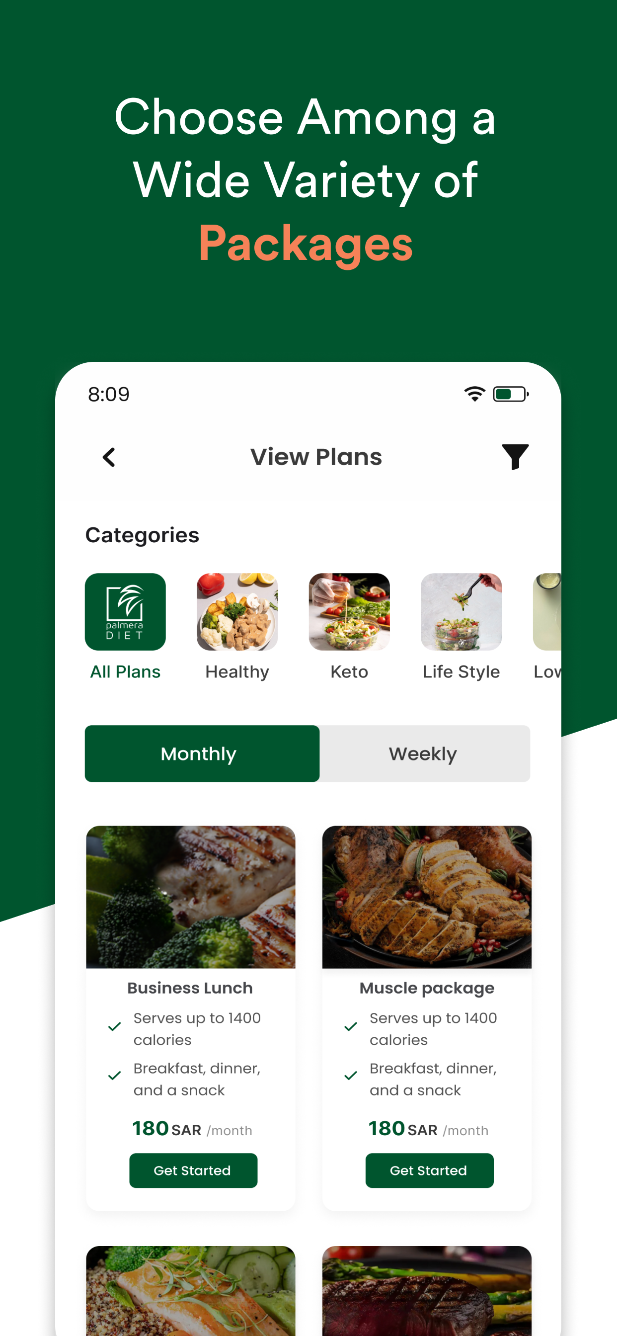 Palmera Diet