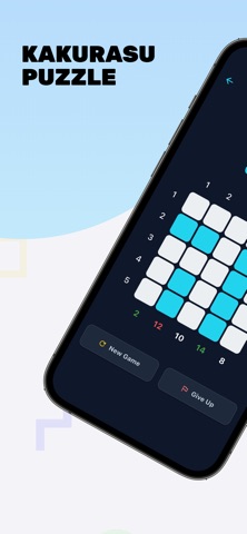 Kakurasu Puzzle:Brain Training iPhone screenshot