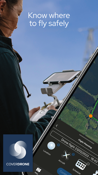 Screenshot #1 pour Coverdrone - Insure, Plan, Fly