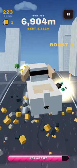 Crashout City screenshot 1