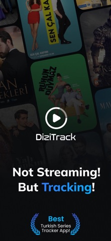 DiziTrack screenshot