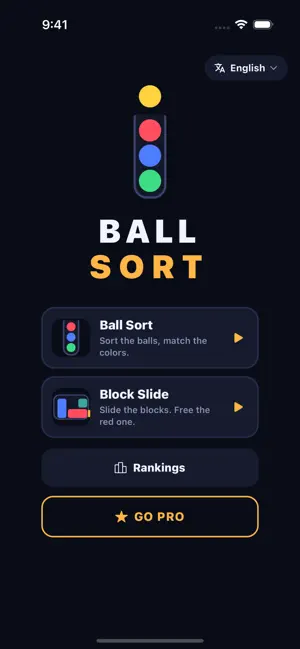 Ball Sort Lab - Color Puzzle screenshot 3