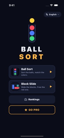 Ball Sort Lab - Color Puzzle Screenshot 3 of 5