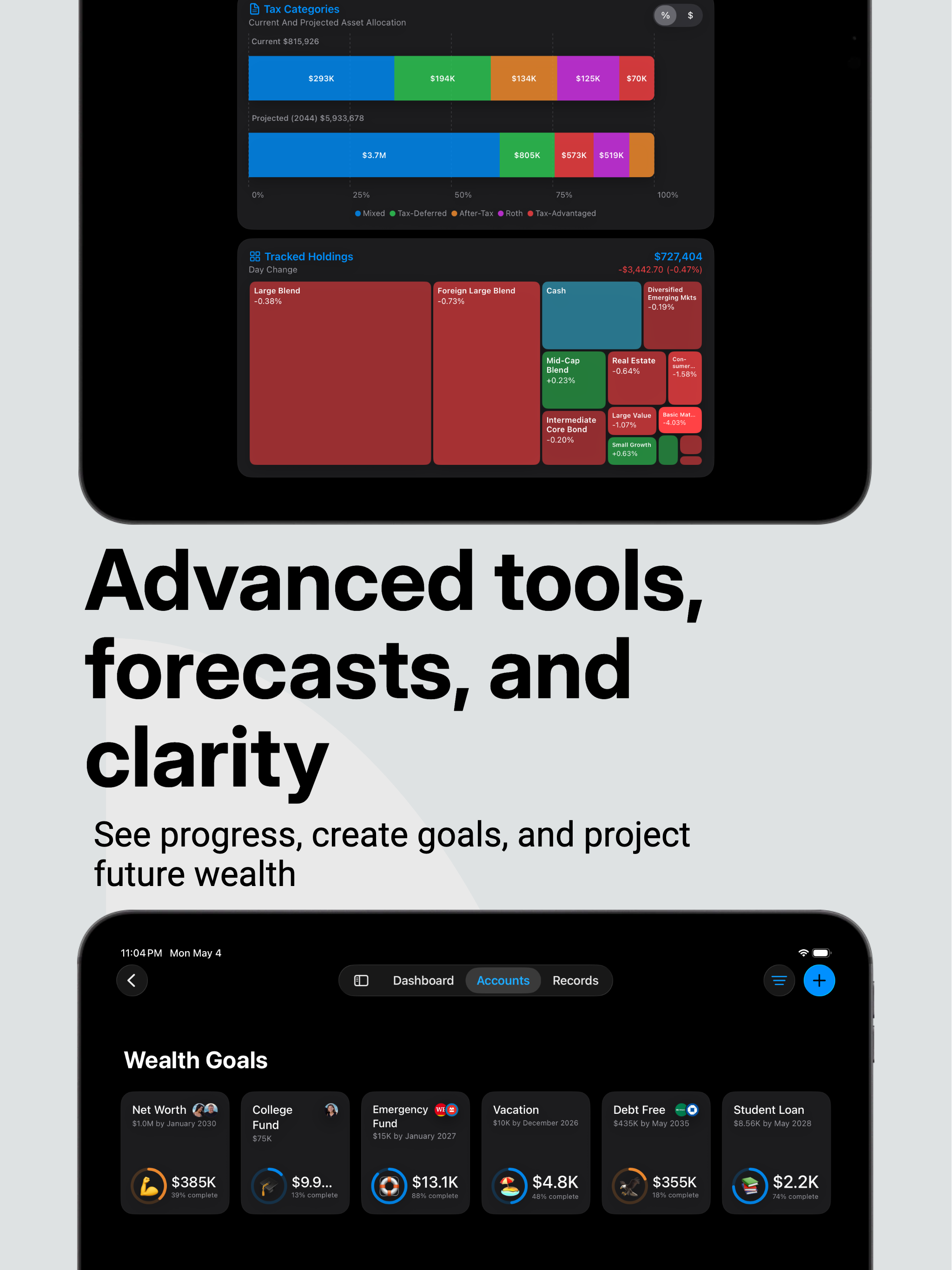 WealthTrunk: Net Worth Tracker screenshot 14