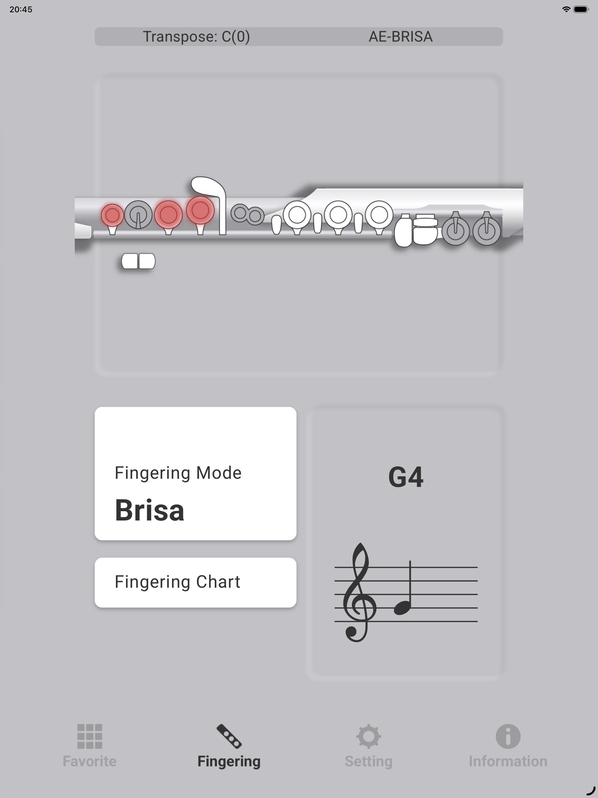 Aerophone Brisa Plus