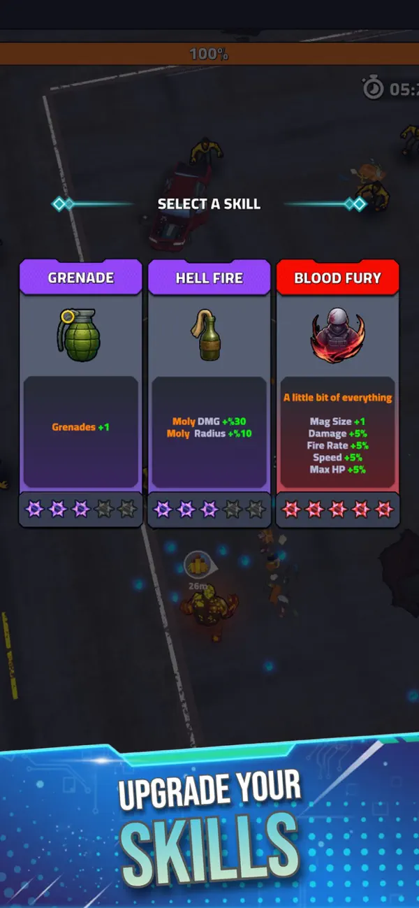 Last Wave - Shooting Game iOS Mod IPA screenshot 5 - iOS game interface