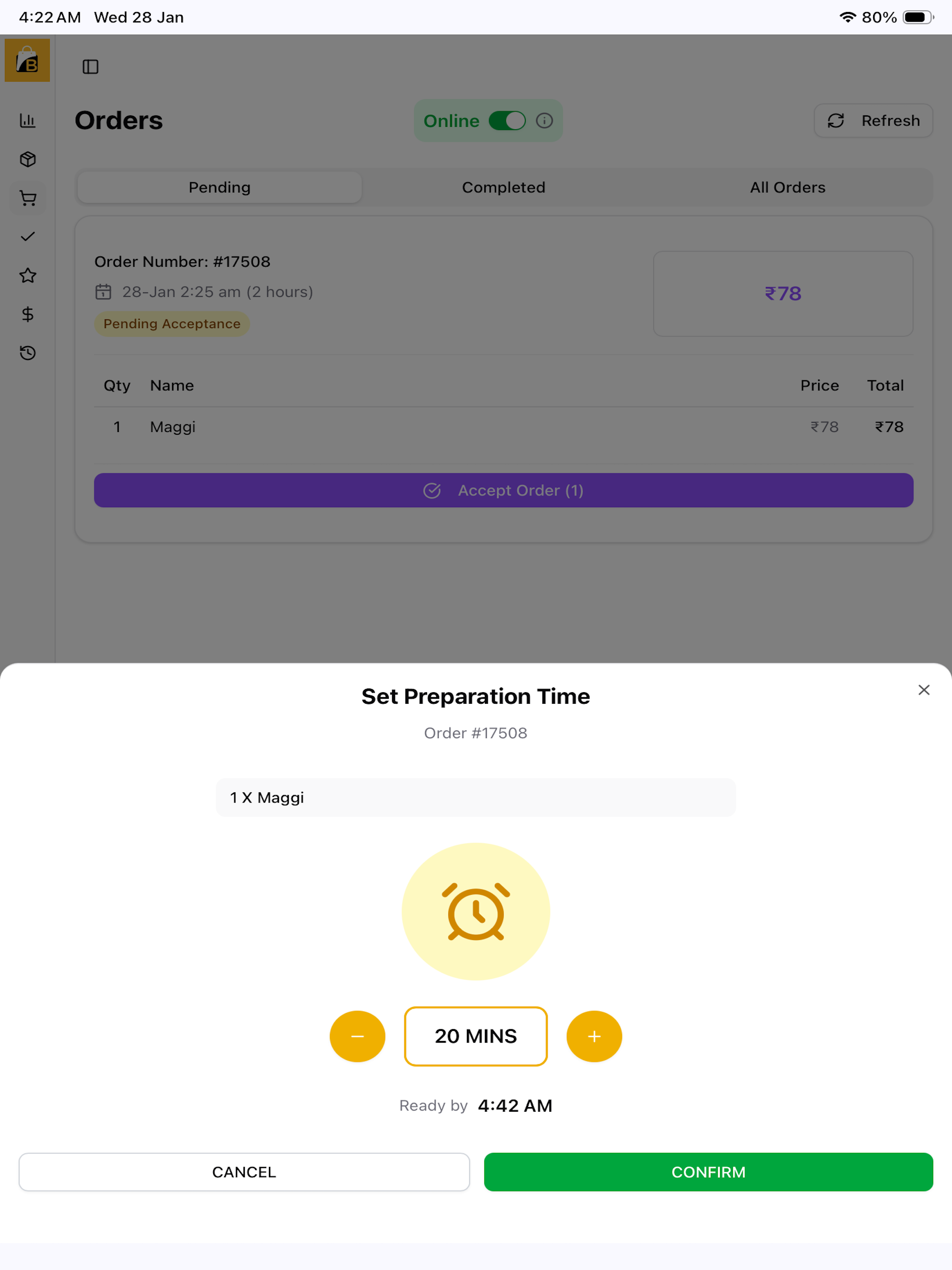 Merchant Belivmart