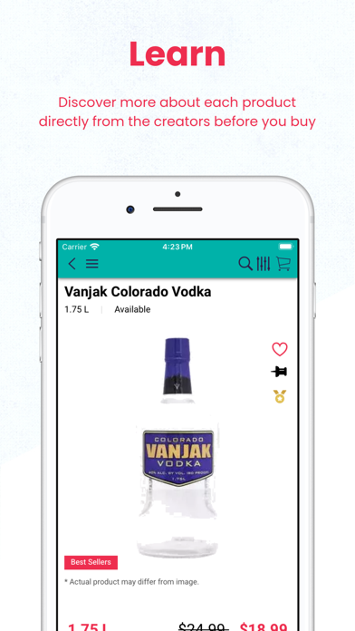 Bevy's Liquor World Screenshot