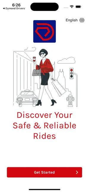 Dymond fleets Rider screenshot 1
