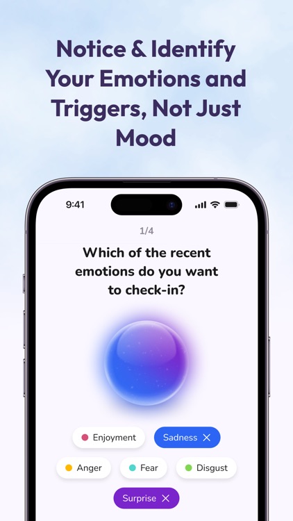 Sphera Emotions Journaling app