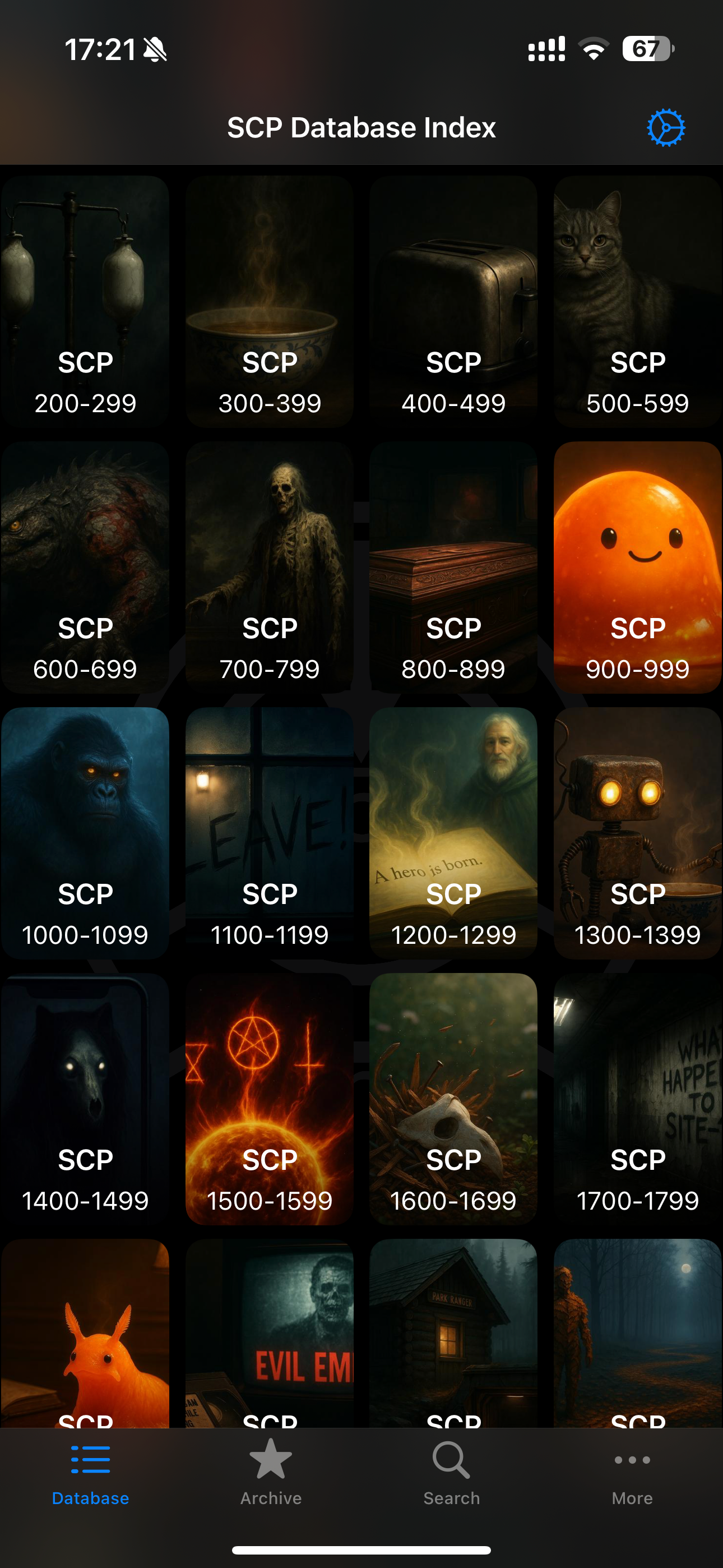 SCP Foundation nn5n offline