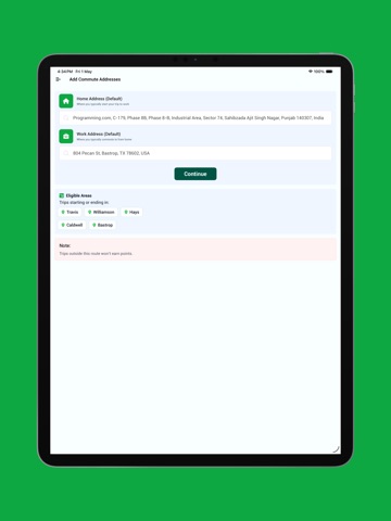 CTX GO iPad screenshot