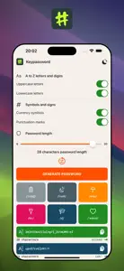 Keypassword screenshot #2 for iPhone