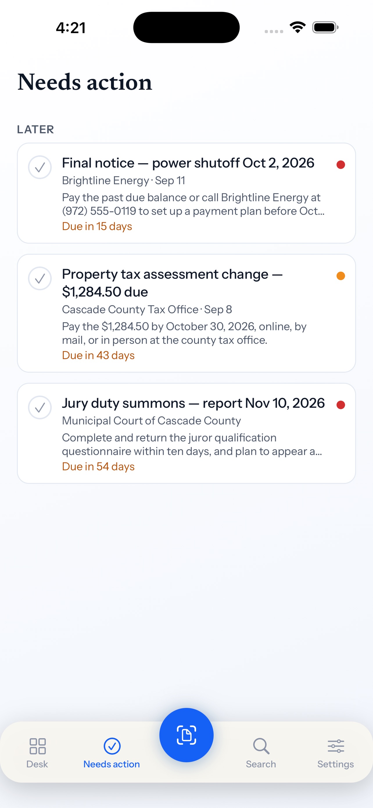 Screenshot 4 of Papyrus AI