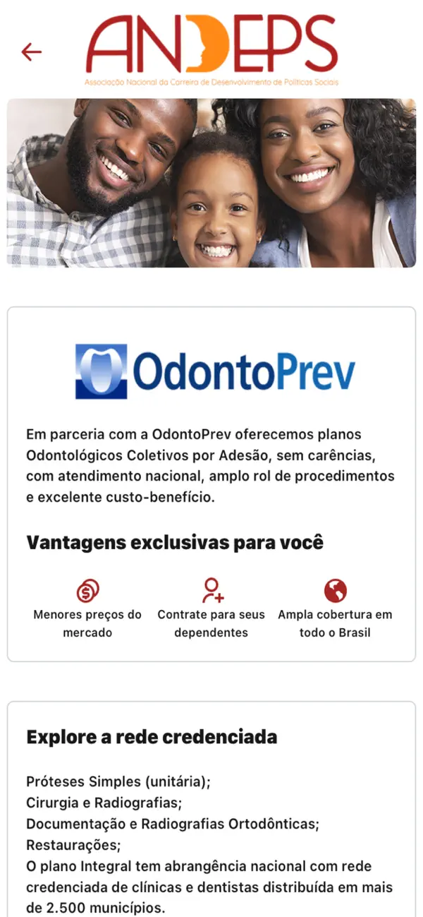 Screenshot #3 pour Clube ANDEPS
