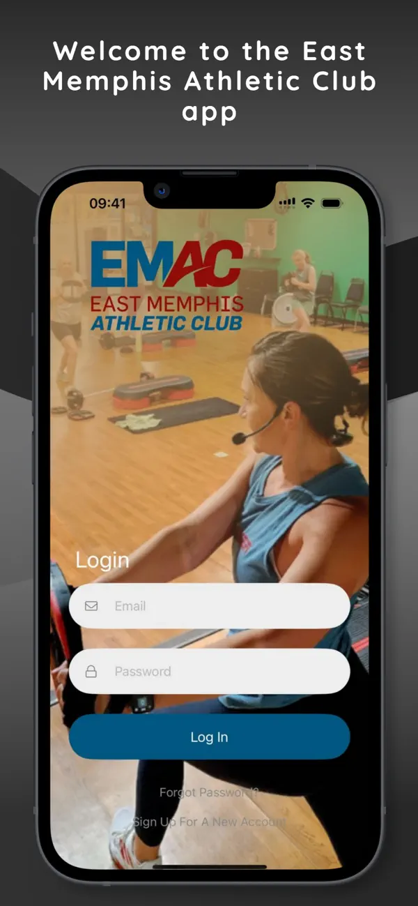 Screenshot #1 pour East Memphis Athletic Club