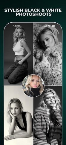 Glofy: AI Photo Generator iPhone screenshot