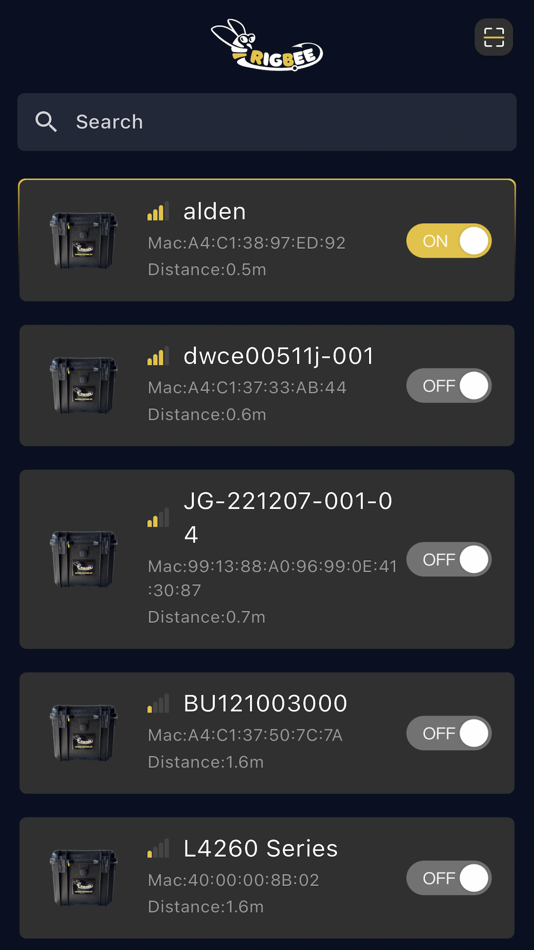 #1. Rigbee (iOS) Podle: 江西达伙网络科技有限公司