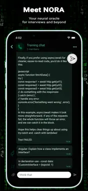 MindStack - Pass coding screen screenshot 4