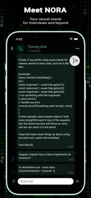 MindStack - Pass coding screen screenshot 4