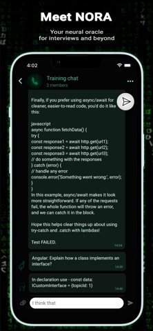 MindStack - Pass coding screen Screenshot 4 of 6