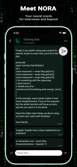MindStack - Pass coding screen Screenshot 4 of 6