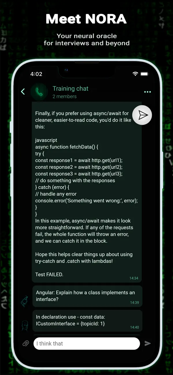 #4. MindStack - Pass coding screen (iOS) Podle: DMITRIY IVANOV